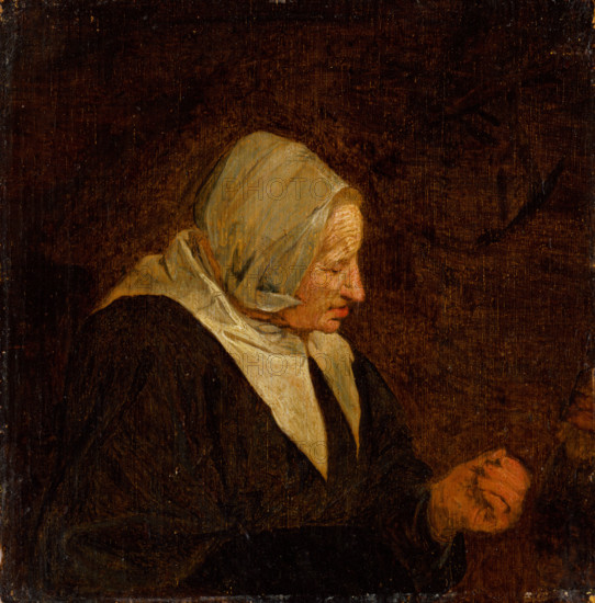 Old Woman, around 1650.
