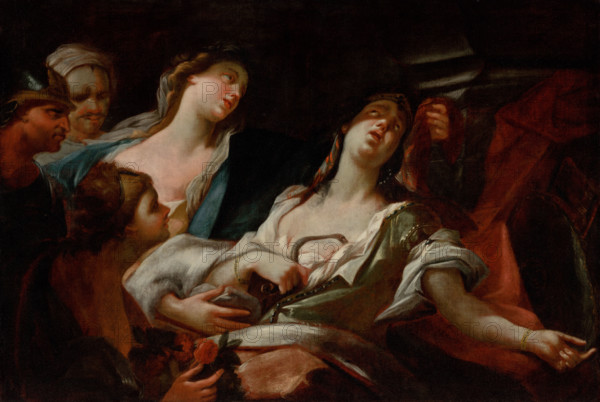 Cleopatra's Death, 1760-1780.