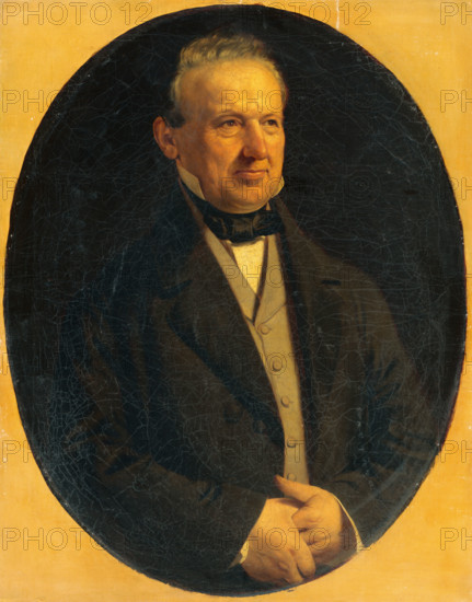 Portrait of a Man, 1850-1880.