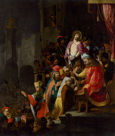 Christ before Pilate, 1650-1700.