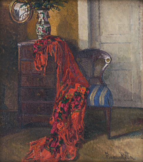 Interior, 1900.