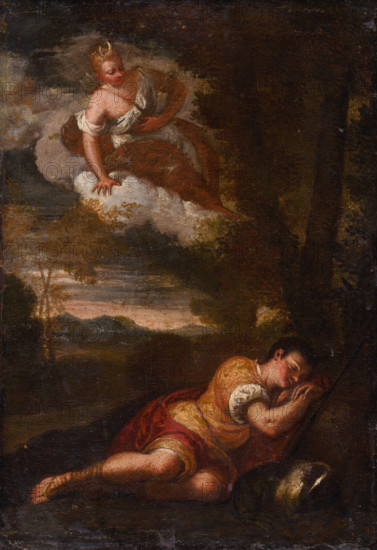 Diana and Endymion, 1595-1605.