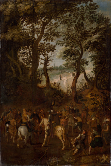 Before the attack, 1630-1640.