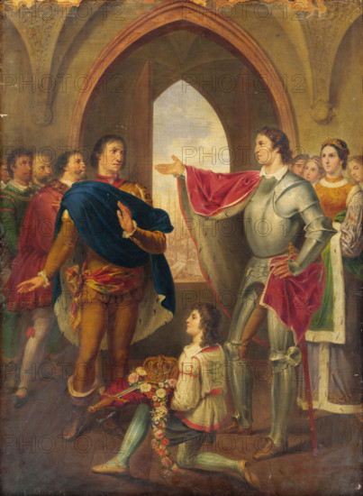 Historical Depiction, 1824.
