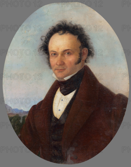 Portrait of a Man, 1830-1850.