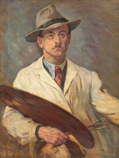 Self-Portrait, 1941.