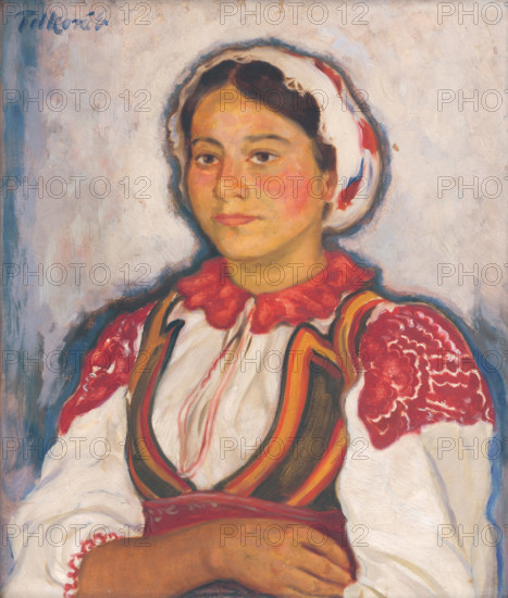 Woman from Luzná, 1938.