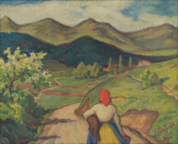 Return, 1935-1936.