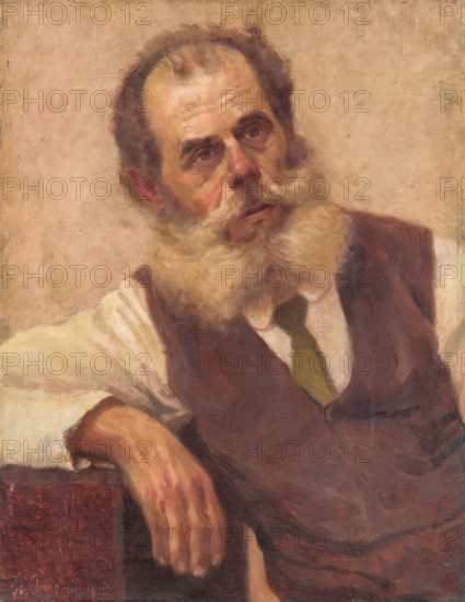 Man with a Beard, 1915.