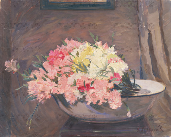Carnations, 1940.