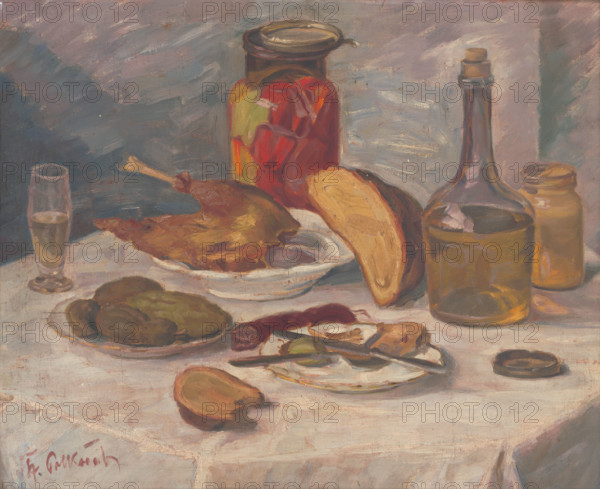 Banquet Still Life, 1943.