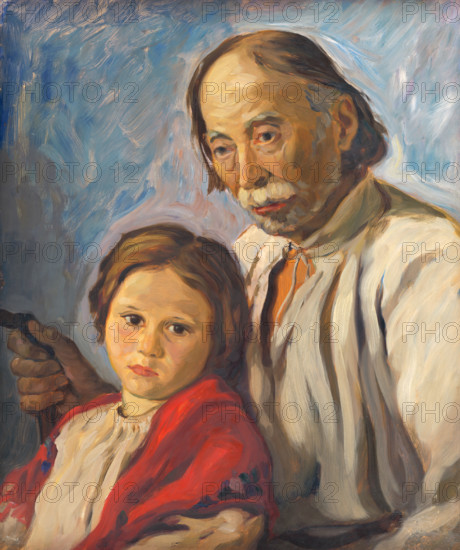 Old Man with a Granddaughter, 1939.