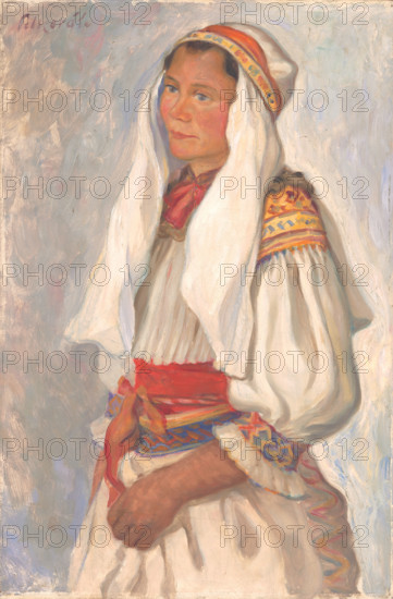 Zliechov Girl, 1935-1938.
