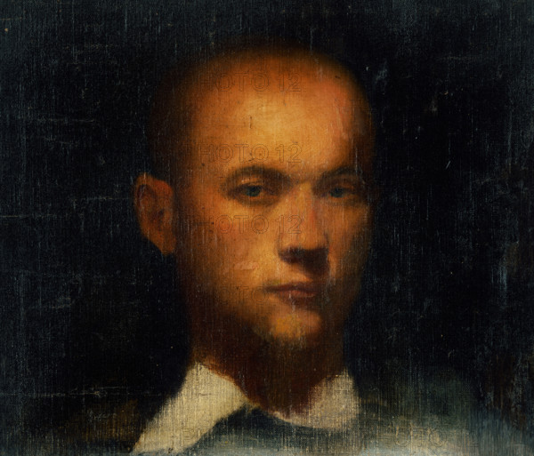 Self-Portrait, around 1930.