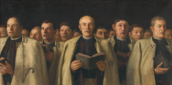 Hear Our Voice, O Lord Our God, 1930.