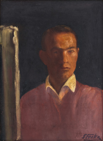 Self-Portrait, around 1925.