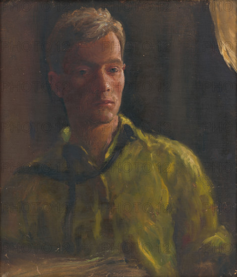 Self-Portrait, around 1923-1924.