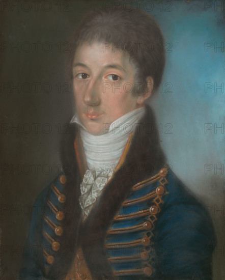 Portrait of Baron Alojz Mednyánszky, around 1804.