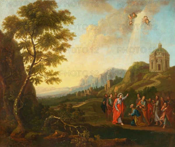 The Delivery of the Keys to Peter, c1797.