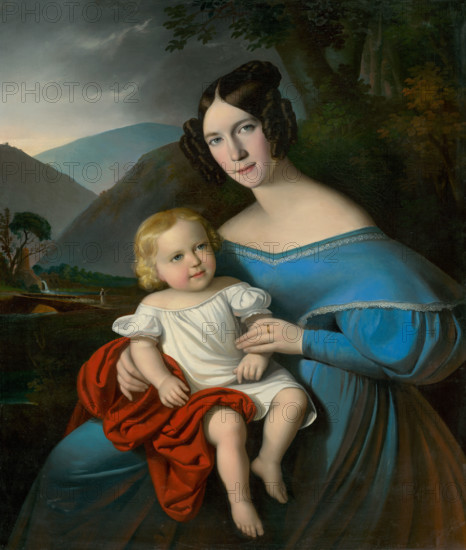 Madonna and Child, 1833.