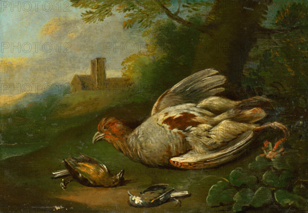 Still Life with Game, 1740-1750.