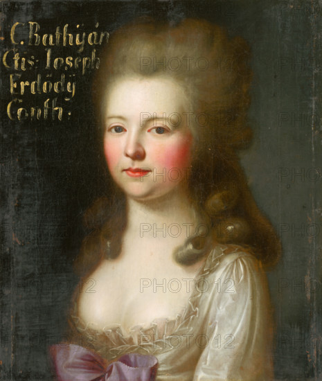 Portrait of Countess Batthyány, 1770-1780.