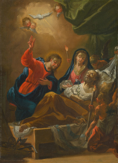 Death of Saint Joseph, 1760-1780.