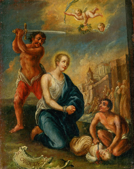 Saint Candida, 1760-1780.