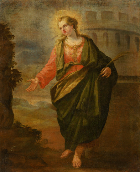 Saint Barbara, 1760-1780.