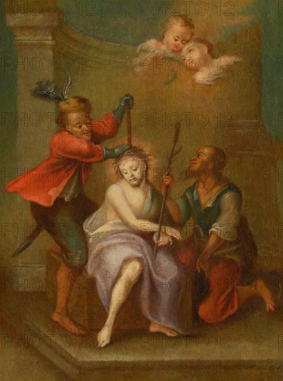 The Crowning with Thorns, 1770-1780.