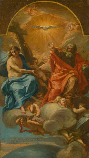 The Holy Trinity, 1770-1790.