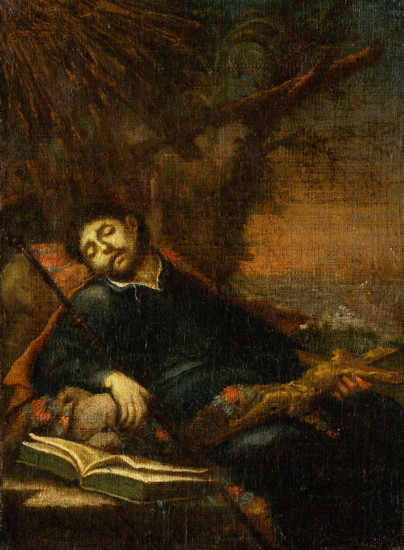 Death of Saint Francis, 1770-1780.