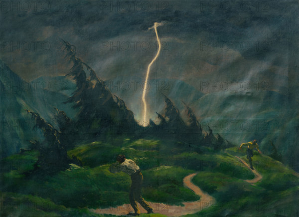 Fleeing before the Storm, 1870-1890.