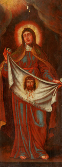 Saint Veronica, 1720 around.