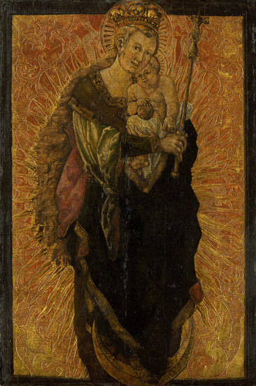 Madonna, 1500-1525.