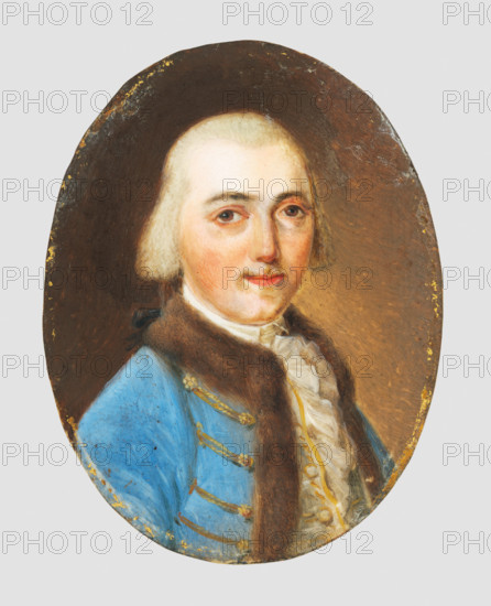Portrait of Martin Sturman, around 1800.