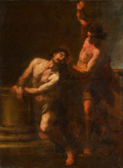 Flagellation of Christ, 1690-1710.