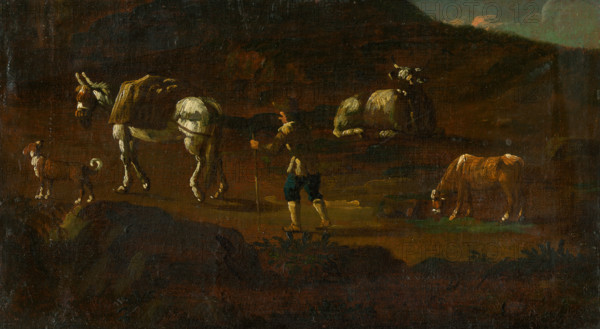 Mountain Road, 18th century.