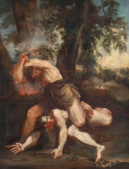Cain and Abel, 1770-1790.
