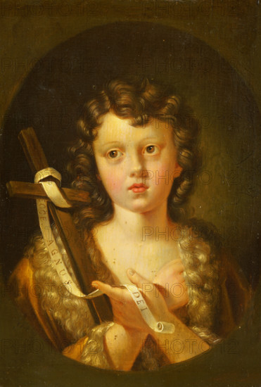 St. John the Baptist as a Child, 1670-1680.