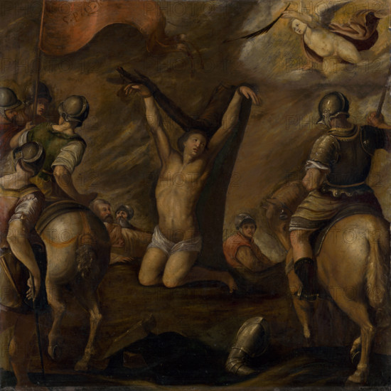 Martyrdom of Saint Sebastian, 1600-1700.