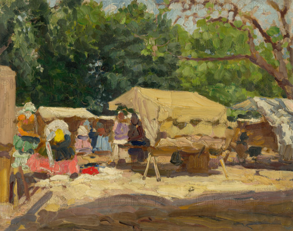 Siatre, about 1930.