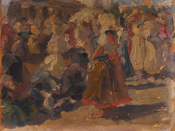 Fair - A Study, around 1935.