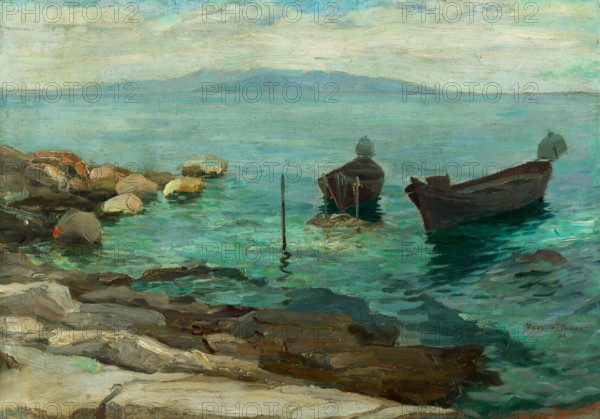 On the coast, 1913.