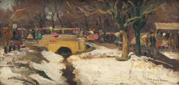 Market, around 1920.