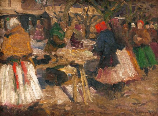 Market, around 1935.