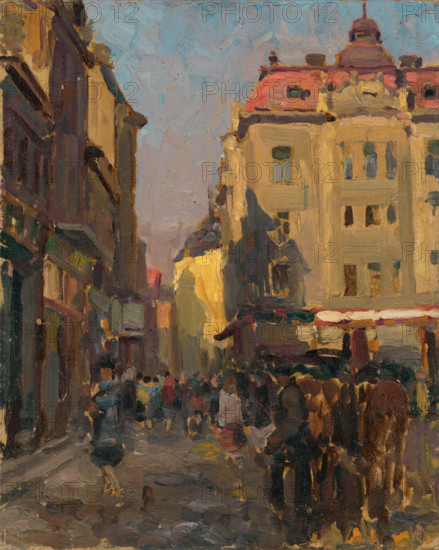 Ostrava, around 1930.