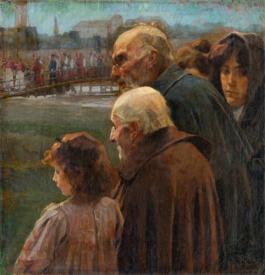 Composition with figures, 1890.