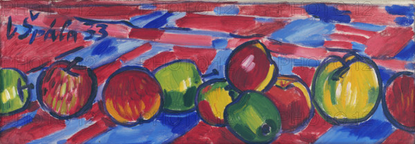 Still Life with Apples, 1933.