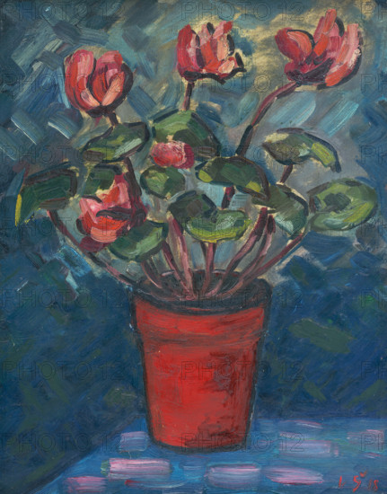 Still Life with Flowers, 1918.
